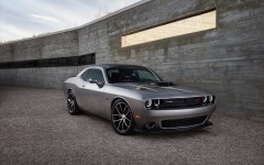 Desktop wallpaper. Dodge Challenger 2015. ID:54437
