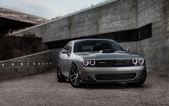 Desktop wallpaper. Dodge Challenger 2015. ID:54442