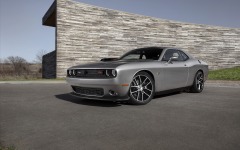 Desktop wallpaper. Dodge Challenger 2015. ID:54444