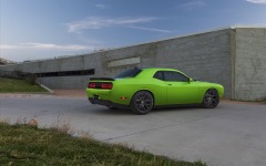 Desktop wallpaper. Dodge Challenger Shaker 2015. ID:54450