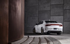 Desktop wallpaper. Dodge Charger SRT Hellcat 2015. ID:54488