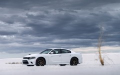 Desktop wallpaper. Dodge Charger SRT Hellcat 2015. ID:54501