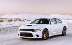 Desktop wallpaper. Dodge Charger SRT Hellcat 2015. ID:54502
