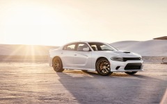 Desktop wallpaper. Dodge Charger SRT Hellcat 2015. ID:54507
