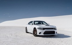 Desktop wallpaper. Dodge Charger SRT Hellcat 2015. ID:54512