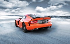 Desktop wallpaper. Dodge Viper SRT TA 2014. ID:54517