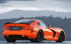 Desktop wallpaper. Dodge Viper SRT TA 2014. ID:54518