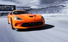 Desktop wallpaper. Dodge Viper SRT TA 2014. ID:54519