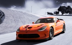 Desktop wallpaper. Dodge Viper SRT TA 2014. ID:54523