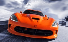 Desktop wallpaper. Dodge Viper SRT TA 2014. ID:54524