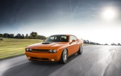 Desktop wallpaper. Dodge Challenger RT Shaker 2014. ID:54530