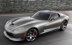 Desktop wallpaper. Dodge Viper SRT GTS Anodized Carbon Special Edition 2014. ID:54572