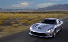 Desktop wallpaper. Dodge Viper SRT 2015. ID:54580