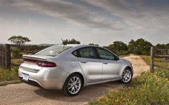 Desktop wallpaper. Dodge Dart 2015. ID:54596