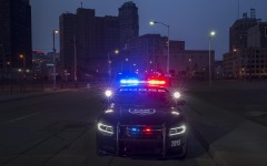 Desktop wallpaper. Dodge Charger Pursuit 2015. ID:54601