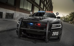 Desktop wallpaper. Dodge Charger Pursuit 2015. ID:54602