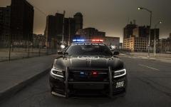 Desktop wallpaper. Dodge Charger Pursuit 2015. ID:54605