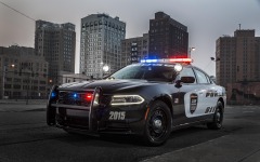 Desktop wallpaper. Dodge Charger Pursuit 2015. ID:54606