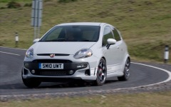 Desktop wallpaper. Fiat Abarth Punto Evo 2011. ID:9531