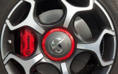 Desktop wallpaper. Fiat Abarth Punto Evo 2011. ID:9532