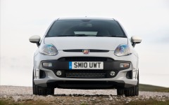 Desktop wallpaper. Fiat Abarth Punto Evo 2011. ID:9533