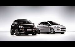 Desktop wallpaper. Fiat Punto Evo 2010. ID:9510