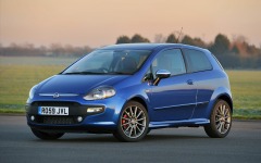 Desktop wallpaper. Fiat Punto Evo 2010. ID:9528