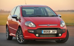 Desktop wallpaper. Fiat Punto Evo 2010. ID:9529