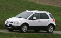 Desktop wallpaper. Fiat Sedici 2009. ID:9523
