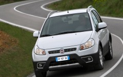 Desktop wallpaper. Fiat Sedici 2009. ID:9524