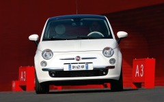 Desktop wallpaper. Fiat 500. ID:9512