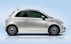 Desktop wallpaper. Fiat 500. ID:9513