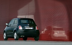 Desktop wallpaper. Fiat 500. ID:9514