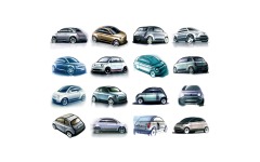 Desktop wallpaper. Fiat 500. ID:9515