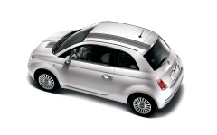 Desktop wallpaper. Fiat 500. ID:9517
