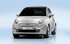 Desktop wallpaper. Fiat 500. ID:9518