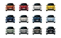 Desktop wallpaper. Fiat 500. ID:9519
