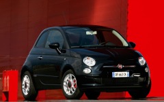 Desktop wallpaper. Fiat 500. ID:9521