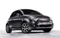 Desktop wallpaper. Fiat 500S 2013. ID:54719