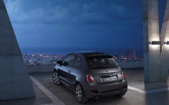 Desktop wallpaper. Fiat 500S 2013. ID:54723