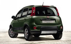 Desktop wallpaper. Fiat Panda 4X4 2013. ID:54733