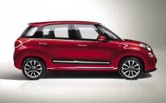 Desktop wallpaper. Fiat 500L 2013. ID:54737