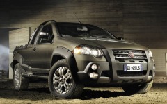 Desktop wallpaper. Fiat Strada 2013. ID:54745