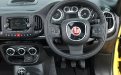 Desktop wallpaper. Fiat 500L Trekking 2014. ID:54791