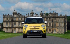 Desktop wallpaper. Fiat 500L Trekking 2014. ID:54808