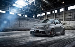 Desktop wallpaper. Fiat Abarth 695 Biposto 2014. ID:54834