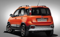 Desktop wallpaper. Fiat Panda Cross 2015. ID:54835