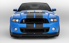 Desktop wallpaper. Ford Mustang Shelby GT500 2013. ID:20452