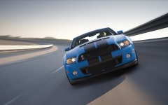 Desktop wallpaper. Ford Mustang Shelby GT500 2013. ID:20453
