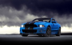Desktop wallpaper. Ford Mustang Shelby GT500 2013. ID:20454